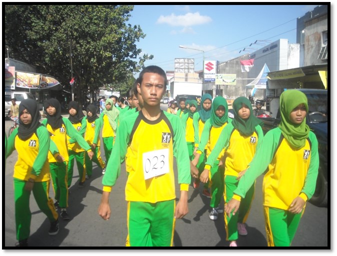 Gerak Jalan HUT RI